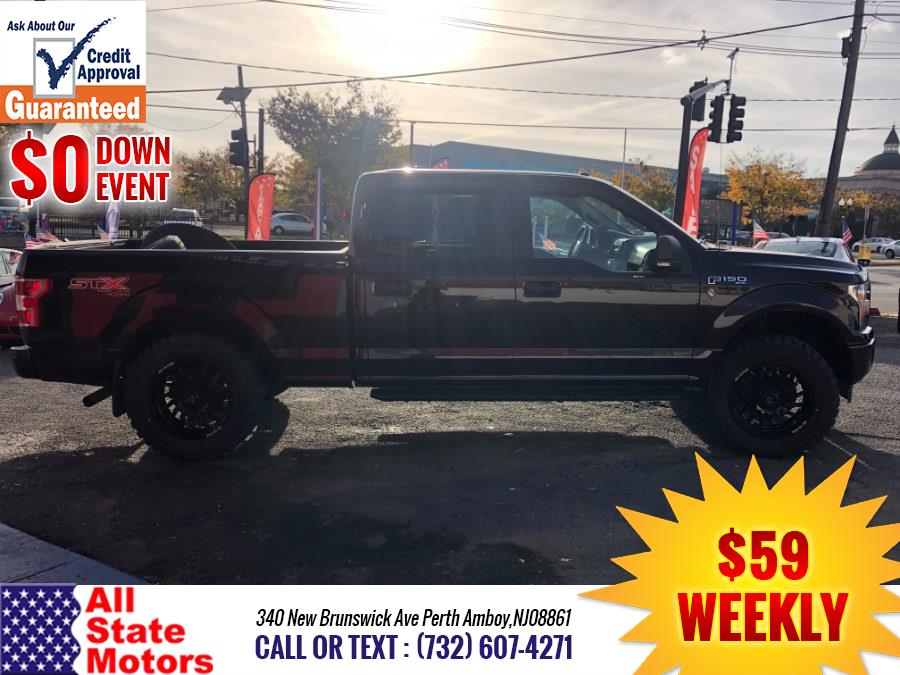 Used Ford F-150 XL 4WD SuperCrew 5.5'' Box 2018 | All State Motor Inc. Perth Amboy, New Jersey Used Ford F-150 XL 4WD SuperCrew 5.5'' Box 2018 | All State Motor Inc. Perth Amboy, New Jersey