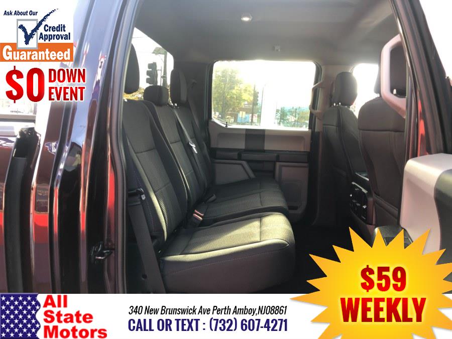 Used Ford F-150 XL 4WD SuperCrew 5.5'' Box 2018 | All State Motor Inc. Perth Amboy, New Jersey Used Ford F-150 XL 4WD SuperCrew 5.5'' Box 2018 | All State Motor Inc. Perth Amboy, New Jersey