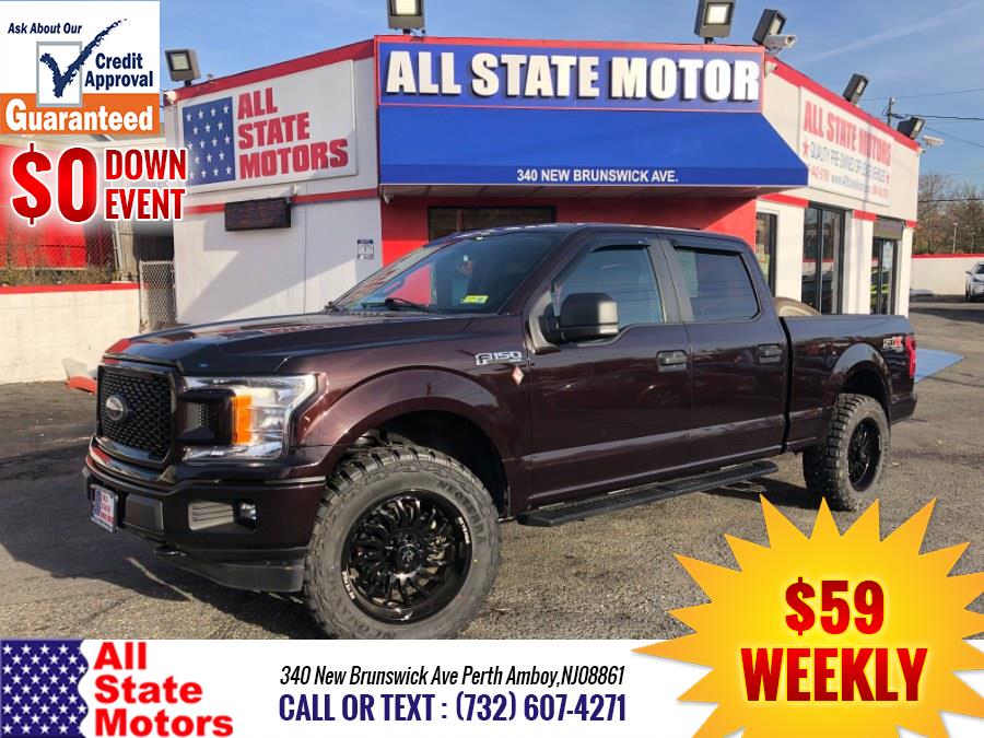 Used Ford F-150 XL 4WD SuperCrew 5.5'' Box 2018 | All State Motor Inc. Perth Amboy, New Jersey