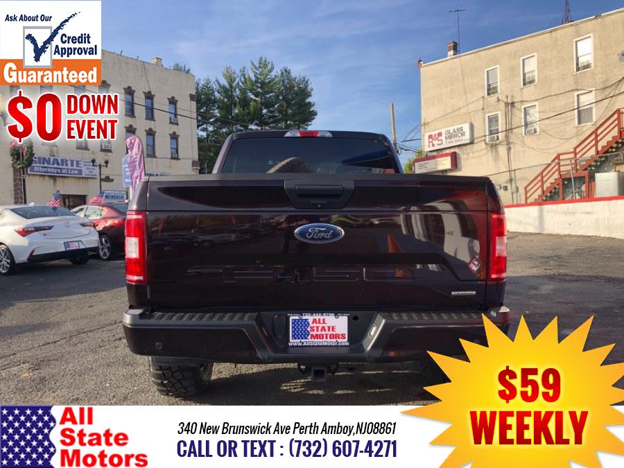 Used Ford F-150 XL 4WD SuperCrew 5.5'' Box 2018 | All State Motor Inc. Perth Amboy, New Jersey Used Ford F-150 XL 4WD SuperCrew 5.5'' Box 2018 | All State Motor Inc. Perth Amboy, New Jersey