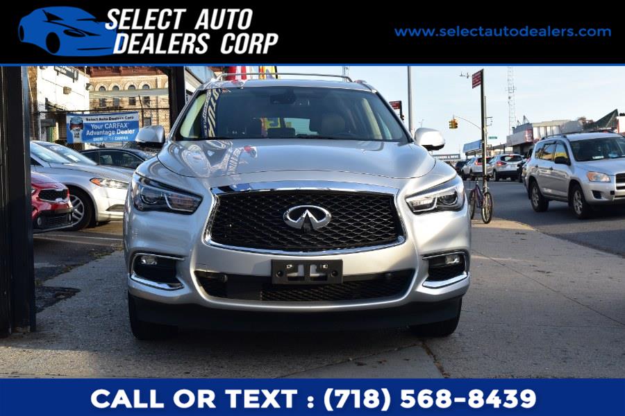 Used INFINITI QX60 2019.5 LUXE AWD 2019 | Select Auto Dealers Corp. Brooklyn, New York Used INFINITI QX60 2019.5 LUXE AWD 2019 | Select Auto Dealers Corp. Brooklyn, New York
