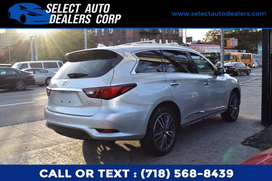 Used INFINITI QX60 2019.5 LUXE AWD 2019 | Select Auto Dealers Corp. Brooklyn, New York Used INFINITI QX60 2019.5 LUXE AWD 2019 | Select Auto Dealers Corp. Brooklyn, New York