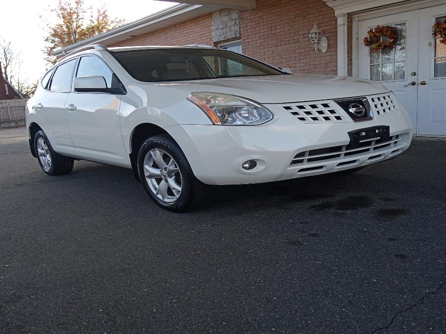 2009 Nissan Rogue AWD 4dr SL, available for sale in New Britain, Connecticut | Supreme Automotive. New Britain, Connecticut