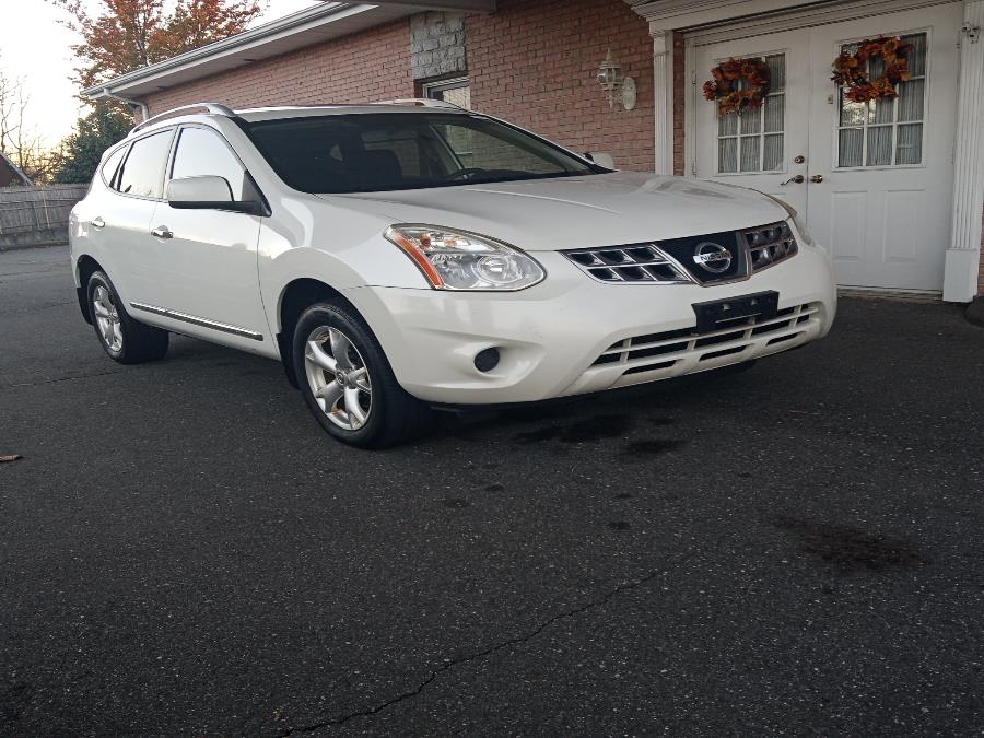 2011 Nissan Rogue AWD 4dr S, available for sale in New Britain, Connecticut | Supreme Automotive. New Britain, Connecticut