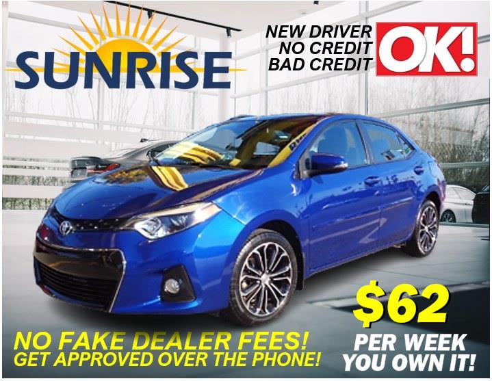 2016 Toyota Corolla 4dr Sdn CVT LE (Natl), available for sale in Elmont, New York | Sunrise of Elmont. Elmont, New York