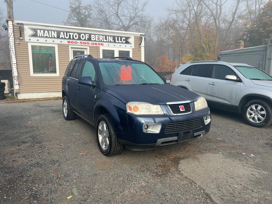 Used Saturn VUE AWD 4dr V6 Auto 2007 | Main Auto of Berlin. Berlin, Connecticut Used Saturn VUE AWD 4dr V6 Auto 2007 | Main Auto of Berlin. Berlin, Connecticut