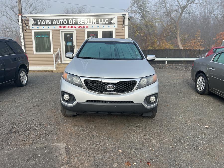 2012 Kia Sorento 2WD 4dr V6 LX, available for sale in Berlin, Connecticut | Main Auto of Berlin. Berlin, Connecticut 2012 Kia Sorento 2WD 4dr V6 LX, available for sale in Berlin, Connecticut | Main Auto of Berlin. Berlin, Connecticut