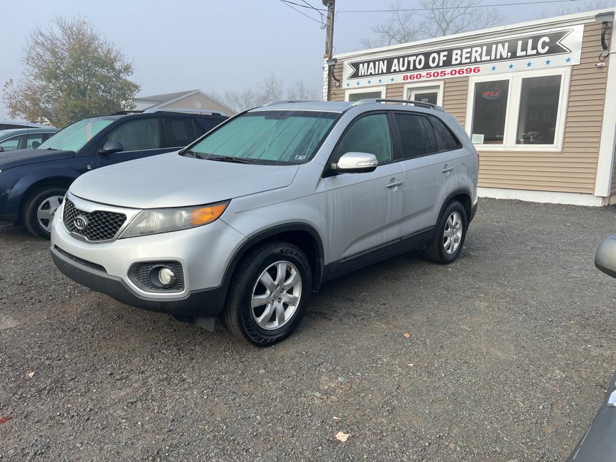2012 Kia Sorento 2WD 4dr V6 LX, available for sale in Berlin, Connecticut | Main Auto of Berlin. Berlin, Connecticut 2012 Kia Sorento 2WD 4dr V6 LX, available for sale in Berlin, Connecticut | Main Auto of Berlin. Berlin, Connecticut