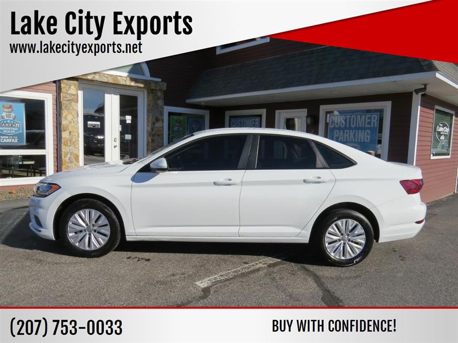 Used Volkswagen Jetta 1.4T S SULEV 4dr Sedan 6M 2020 | Lake City Exports Inc. Auburn, Maine Used Volkswagen Jetta 1.4T S SULEV 4dr Sedan 6M 2020 | Lake City Exports Inc. Auburn, Maine