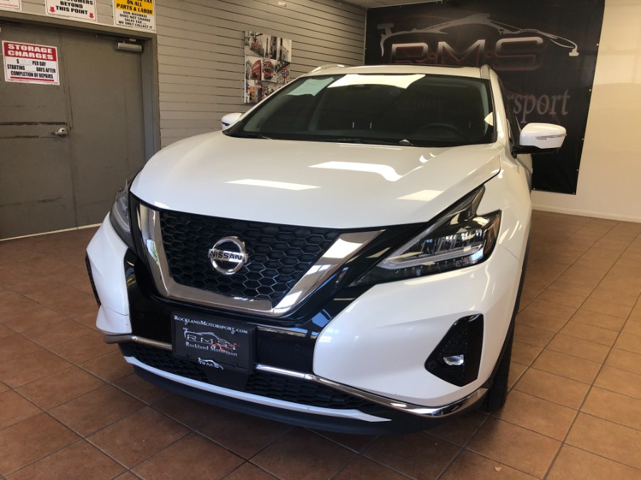 2020 Nissan Murano AWD Platinum, available for sale in Suffern, New York | Rockland Motor Sport. Suffern, New York 2020 Nissan Murano AWD Platinum, available for sale in Suffern, New York | Rockland Motor Sport. Suffern, New York