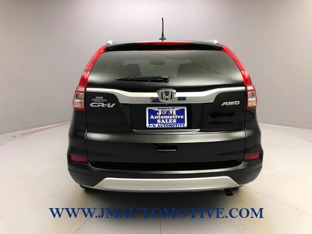 2016 Honda Cr-v AWD 5dr EX-L, available for sale in Naugatuck, Connecticut | J&M Automotive Sls&Svc LLC. Naugatuck, Connecticut 2016 Honda Cr-v AWD 5dr EX-L, available for sale in Naugatuck, Connecticut | J&M Automotive Sls&Svc LLC. Naugatuck, Connecticut