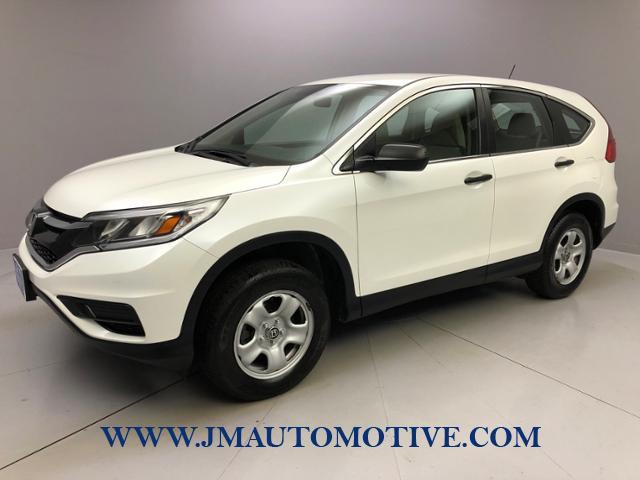 2016 Honda Cr-v AWD 5dr LX, available for sale in Naugatuck, Connecticut | J&M Automotive Sls&Svc LLC. Naugatuck, Connecticut 2016 Honda Cr-v AWD 5dr LX, available for sale in Naugatuck, Connecticut | J&M Automotive Sls&Svc LLC. Naugatuck, Connecticut