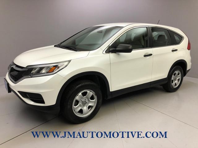 2016 Honda Cr-v AWD 5dr LX, available for sale in Naugatuck, Connecticut | J&M Automotive Sls&Svc LLC. Naugatuck, Connecticut