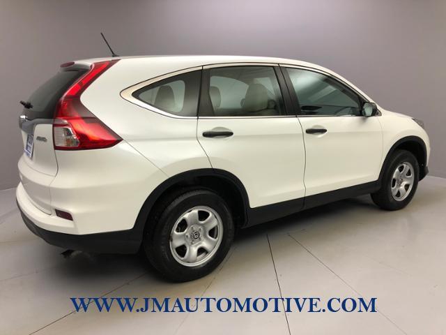 2016 Honda Cr-v AWD 5dr LX, available for sale in Naugatuck, Connecticut | J&M Automotive Sls&Svc LLC. Naugatuck, Connecticut 2016 Honda Cr-v AWD 5dr LX, available for sale in Naugatuck, Connecticut | J&M Automotive Sls&Svc LLC. Naugatuck, Connecticut