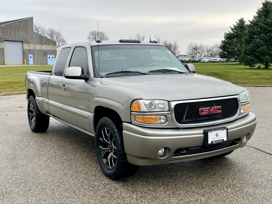 2002 GMC Sierra 1500 Ext Cab 143.5" WB AWD Denali, available for sale in Darien, Wisconsin | Geneva Motor Cars. Darien, Wisconsin 2002 GMC Sierra 1500 Ext Cab 143.5" WB AWD Denali, available for sale in Darien, Wisconsin | Geneva Motor Cars. Darien, Wisconsin