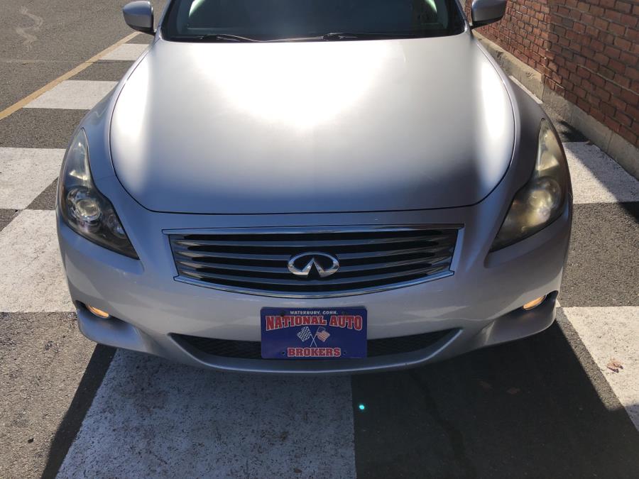 2012 INFINITI G37 Coupe 2dr x AWD, available for sale in Waterbury, Connecticut | National Auto Brokers, Inc.. Waterbury, Connecticut 2012 INFINITI G37 Coupe 2dr x AWD, available for sale in Waterbury, Connecticut | National Auto Brokers, Inc.. Waterbury, Connecticut