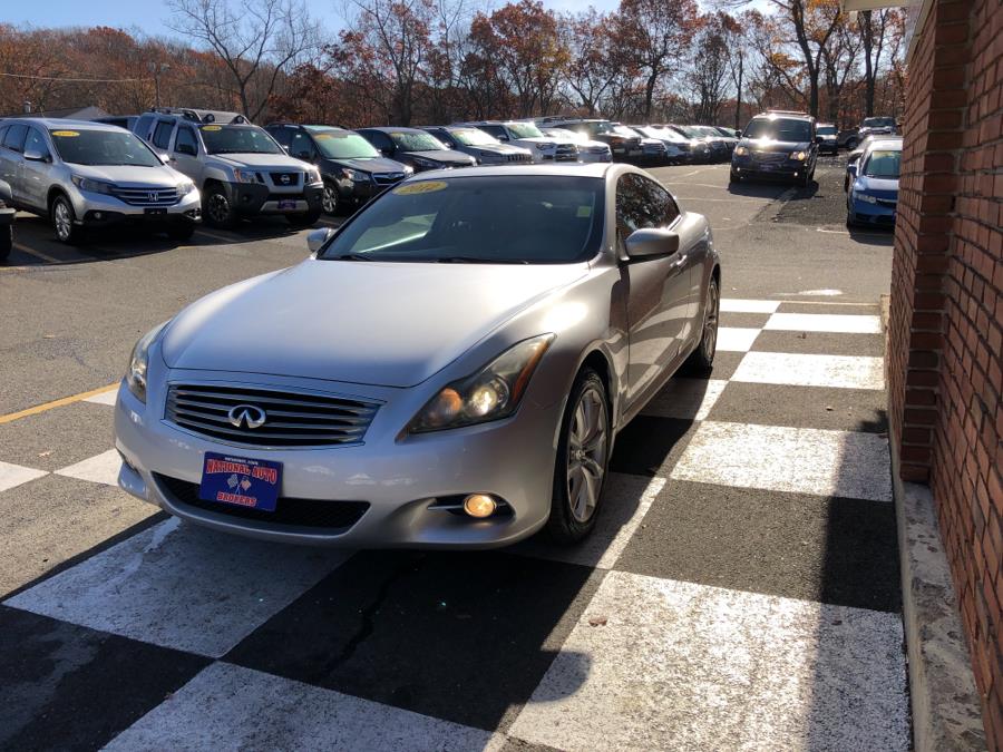 2012 INFINITI G37 Coupe 2dr x AWD, available for sale in Waterbury, Connecticut | National Auto Brokers, Inc.. Waterbury, Connecticut 2012 INFINITI G37 Coupe 2dr x AWD, available for sale in Waterbury, Connecticut | National Auto Brokers, Inc.. Waterbury, Connecticut