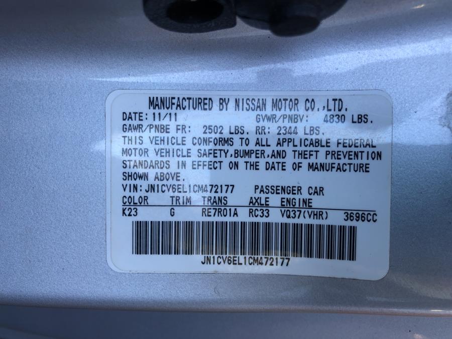 2012 INFINITI G37 Coupe 2dr x AWD, available for sale in Waterbury, Connecticut | National Auto Brokers, Inc.. Waterbury, Connecticut 2012 INFINITI G37 Coupe 2dr x AWD, available for sale in Waterbury, Connecticut | National Auto Brokers, Inc.. Waterbury, Connecticut