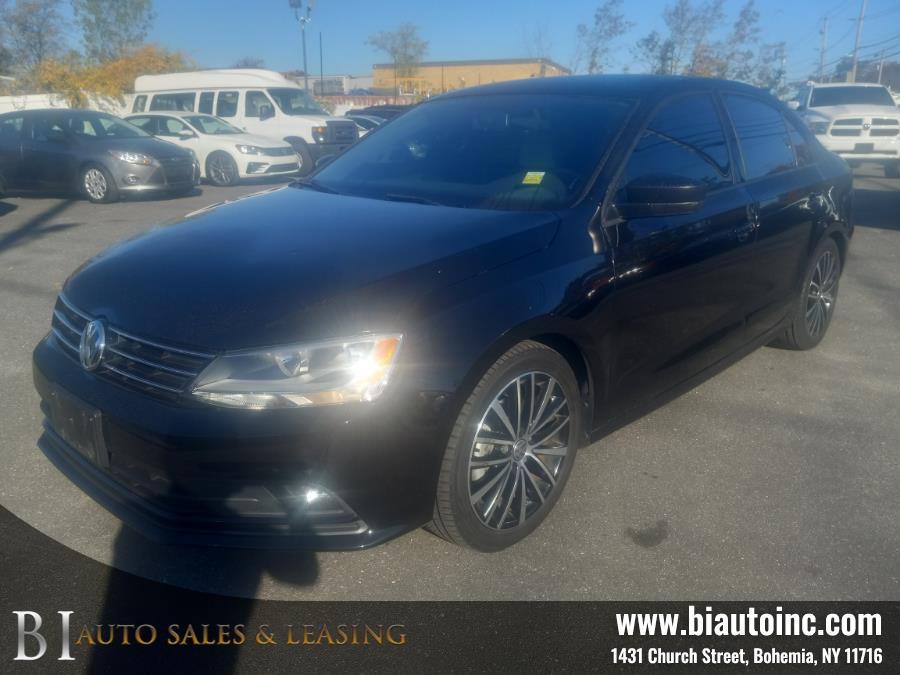 2016 Volkswagen Jetta Sedan 4dr Auto 1.8T Sport PZEV, available for sale in Bohemia, New York | B I Auto Sales. Bohemia, New York