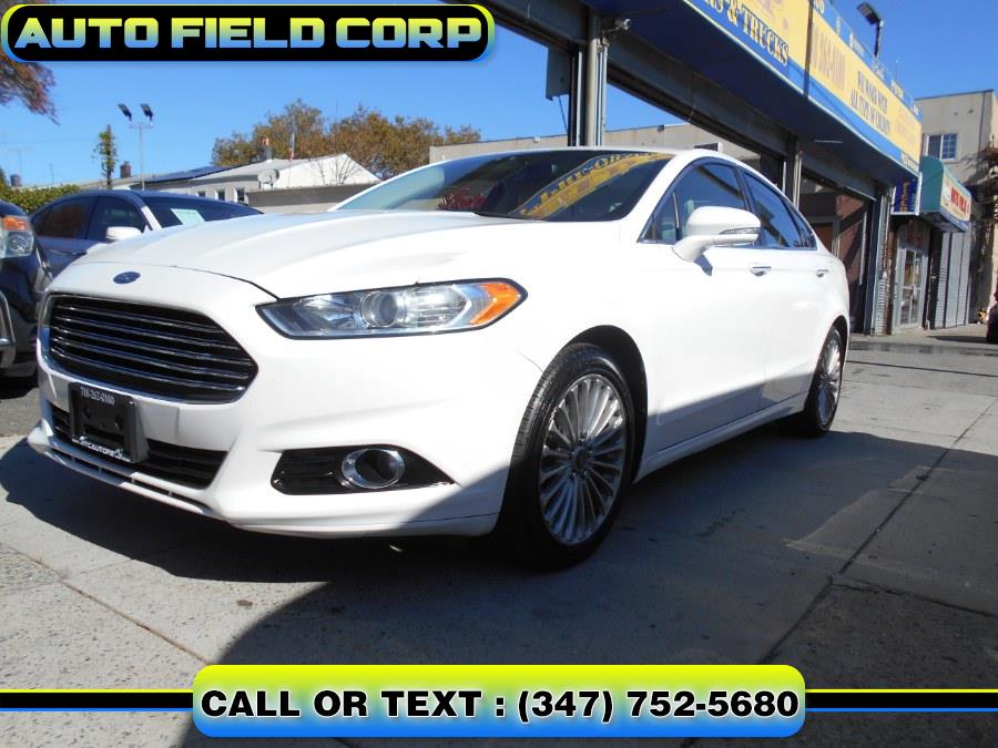 Used Ford Fusion 4dr Sdn Titanium FWD 2016 | Auto Field Corp. Jamaica, New York
