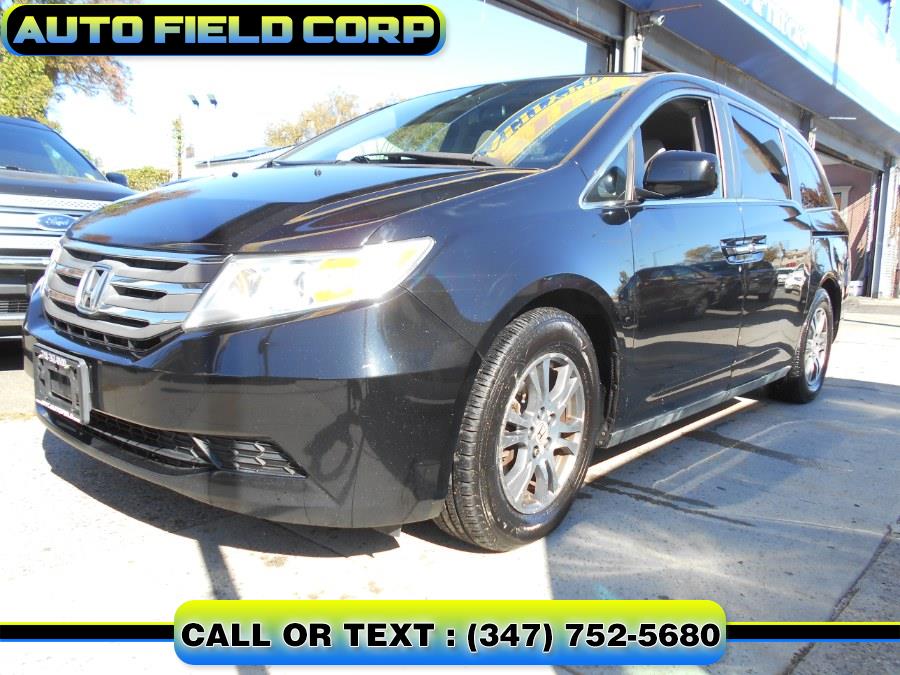 Used Honda Odyssey 5dr EX-L 2013 | Auto Field Corp. Jamaica, New York