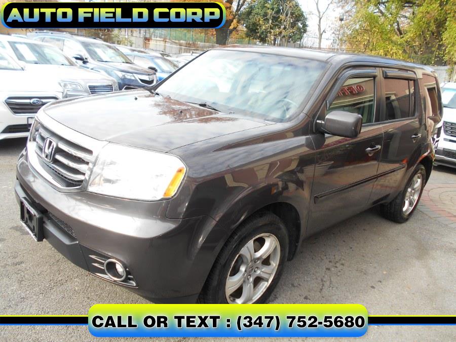 Used Honda Pilot 4WD 4dr EX-L 2014 | Auto Field Corp. Jamaica, New York Used Honda Pilot 4WD 4dr EX-L 2014 | Auto Field Corp. Jamaica, New York