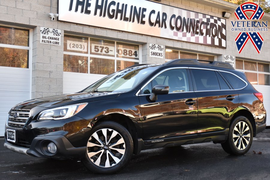 Used Subaru Outback 3.6R Limited 2017 | Highline Car Connection. Waterbury, Connecticut