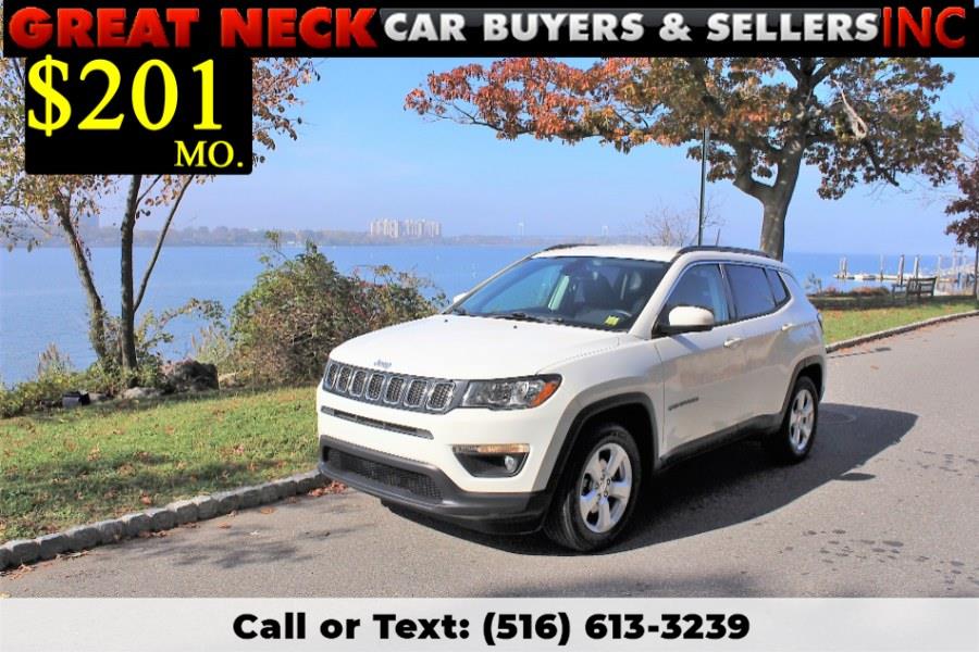 Used Jeep Compass Latitude FWD 2019 | Great Neck Car Buyers & Sellers. Great Neck, New York