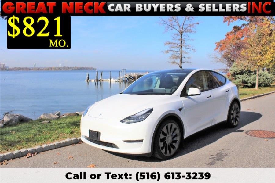 2020 Tesla Model Y Long Range AWD, available for sale in Great Neck, New York | Great Neck Car Buyers & Sellers. Great Neck, New York