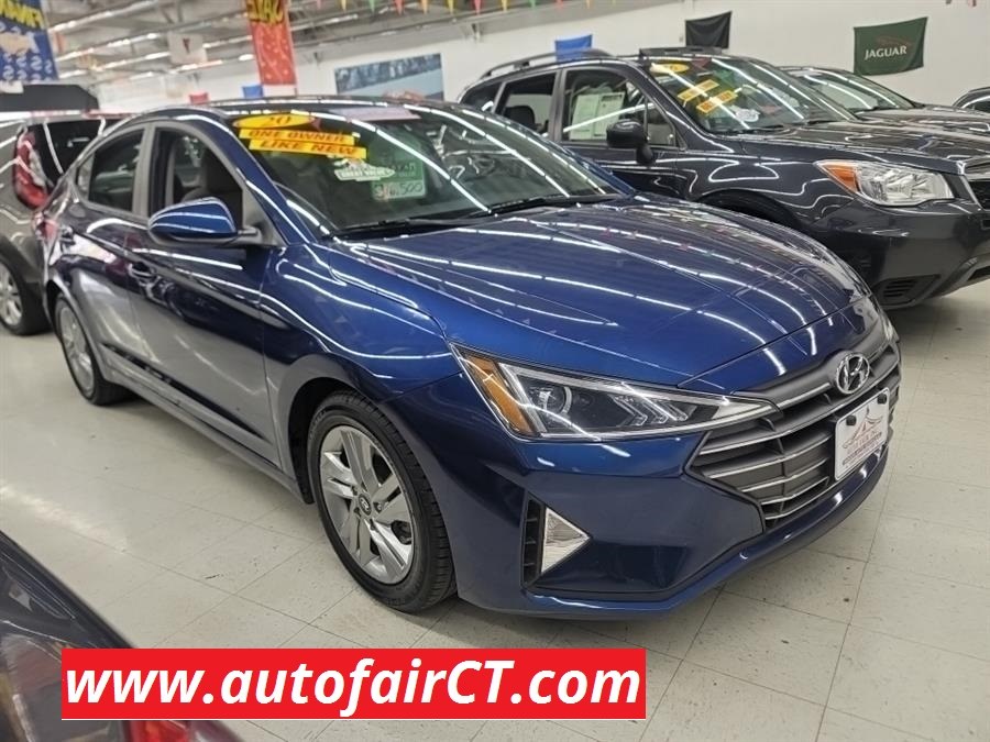 2020 Hyundai Elantra SEL IVT, available for sale in West Haven, Connecticut | Auto Fair Inc.. West Haven, Connecticut