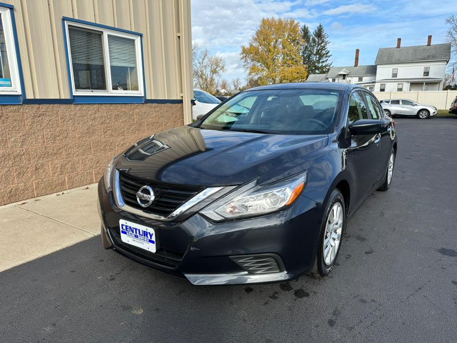 2018 Nissan Altima 2.5 SV Sedan, available for sale in East Windsor, Connecticut | Century Auto And Truck. East Windsor, Connecticut