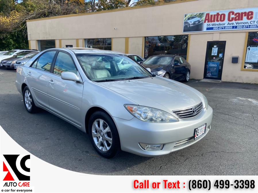 2005 Toyota Camry 4dr Sdn XLE Auto (Natl), available for sale in Vernon , Connecticut | Auto Care Motors. Vernon , Connecticut