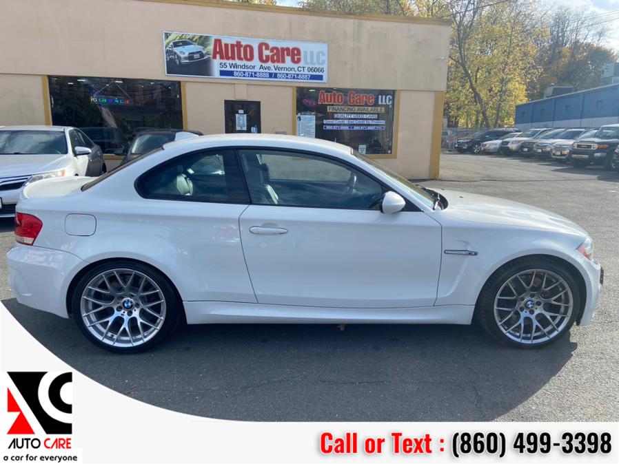 2011 BMW 1 Series M 2dr Cpe, available for sale in Vernon , Connecticut | Auto Care Motors. Vernon , Connecticut 2011 BMW 1 Series M 2dr Cpe, available for sale in Vernon , Connecticut | Auto Care Motors. Vernon , Connecticut