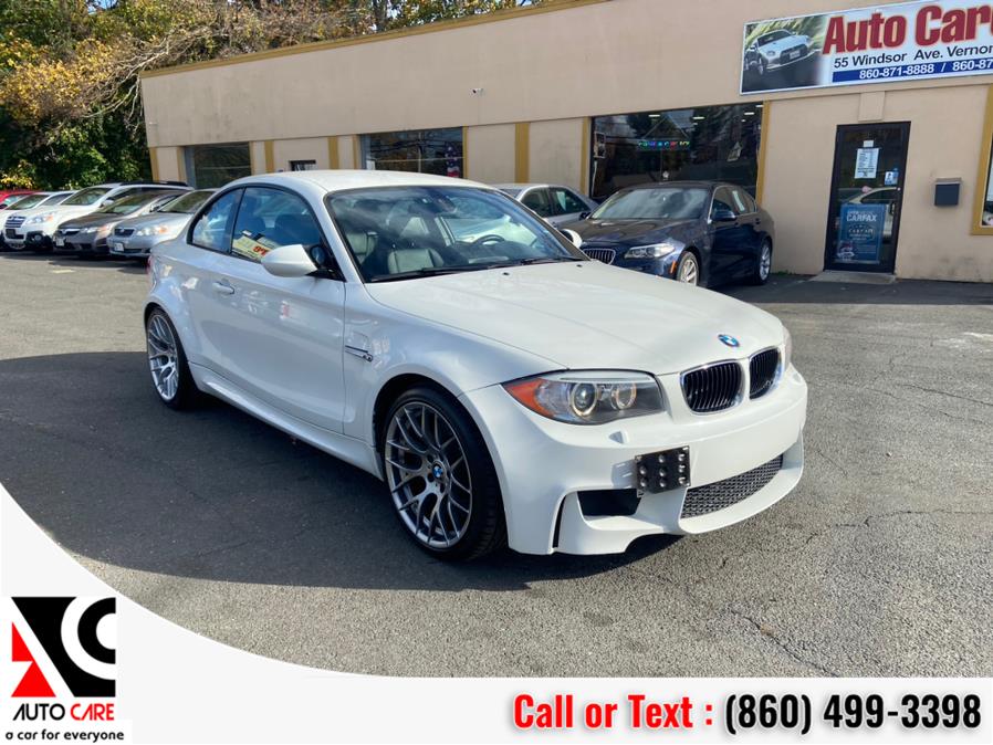 2011 BMW 1 Series M 2dr Cpe, available for sale in Vernon , Connecticut | Auto Care Motors. Vernon , Connecticut 2011 BMW 1 Series M 2dr Cpe, available for sale in Vernon , Connecticut | Auto Care Motors. Vernon , Connecticut