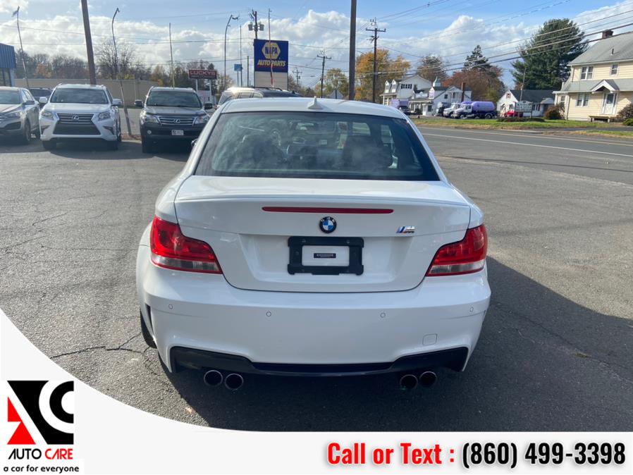 2011 BMW 1 Series M 2dr Cpe, available for sale in Vernon , Connecticut | Auto Care Motors. Vernon , Connecticut 2011 BMW 1 Series M 2dr Cpe, available for sale in Vernon , Connecticut | Auto Care Motors. Vernon , Connecticut