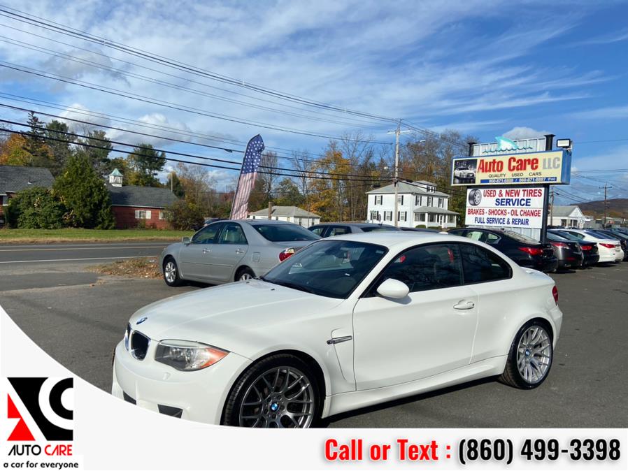 2011 BMW 1 Series M 2dr Cpe, available for sale in Vernon , Connecticut | Auto Care Motors. Vernon , Connecticut 2011 BMW 1 Series M 2dr Cpe, available for sale in Vernon , Connecticut | Auto Care Motors. Vernon , Connecticut