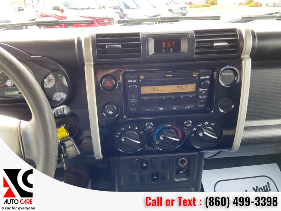 2007 Toyota FJ Cruiser 4WD 4dr Auto (Natl), available for sale in Vernon , Connecticut | Auto Care Motors. Vernon , Connecticut 2007 Toyota FJ Cruiser 4WD 4dr Auto (Natl), available for sale in Vernon , Connecticut | Auto Care Motors. Vernon , Connecticut