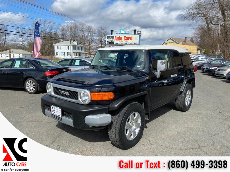 2007 Toyota FJ Cruiser 4WD 4dr Auto (Natl), available for sale in Vernon , Connecticut | Auto Care Motors. Vernon , Connecticut 2007 Toyota FJ Cruiser 4WD 4dr Auto (Natl), available for sale in Vernon , Connecticut | Auto Care Motors. Vernon , Connecticut