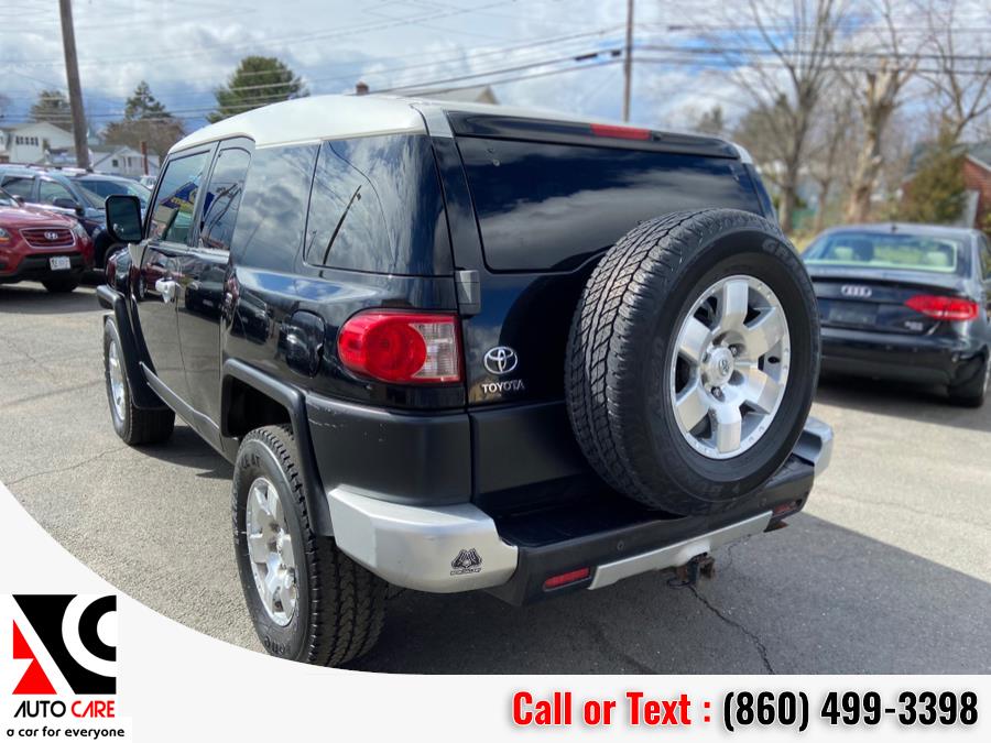 2007 Toyota FJ Cruiser 4WD 4dr Auto (Natl), available for sale in Vernon , Connecticut | Auto Care Motors. Vernon , Connecticut 2007 Toyota FJ Cruiser 4WD 4dr Auto (Natl), available for sale in Vernon , Connecticut | Auto Care Motors. Vernon , Connecticut