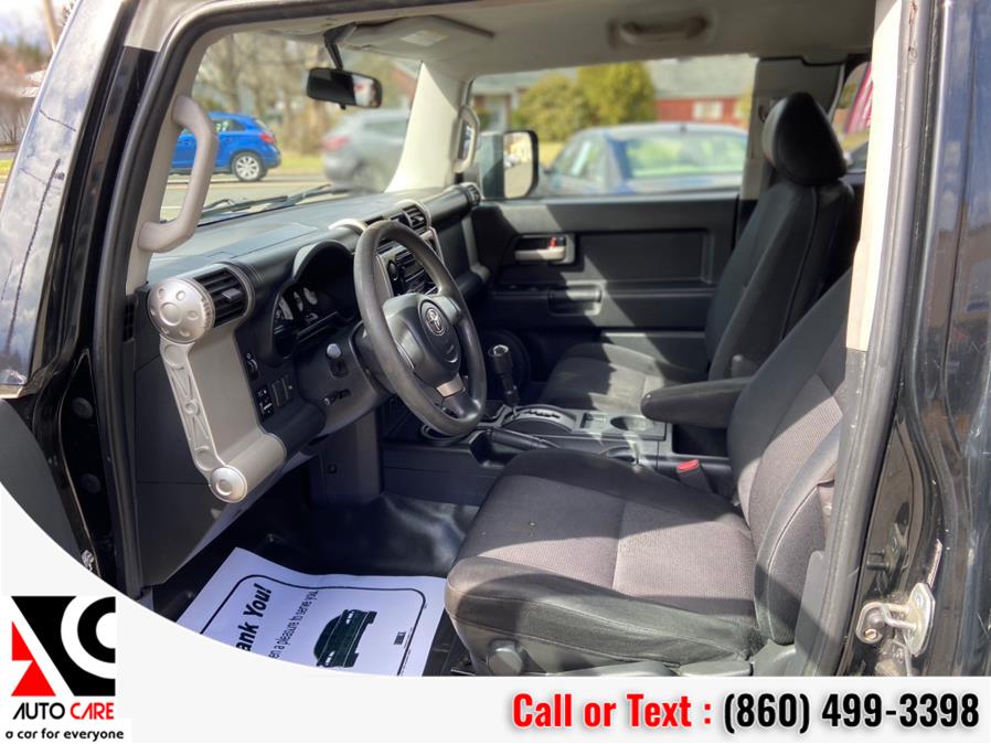 2007 Toyota FJ Cruiser 4WD 4dr Auto (Natl), available for sale in Vernon , Connecticut | Auto Care Motors. Vernon , Connecticut 2007 Toyota FJ Cruiser 4WD 4dr Auto (Natl), available for sale in Vernon , Connecticut | Auto Care Motors. Vernon , Connecticut