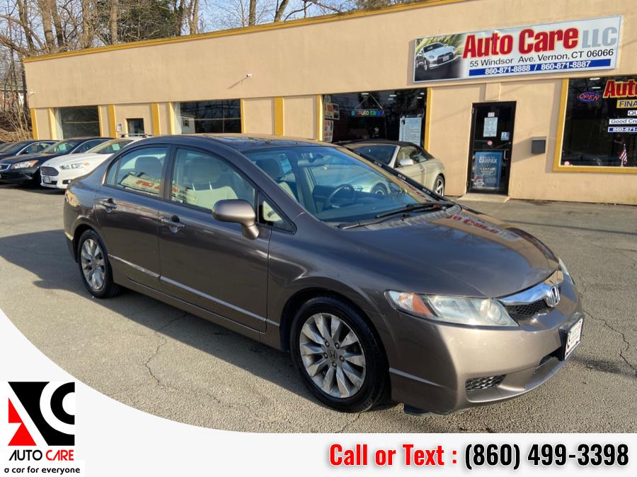 2011 Honda Civic Sdn 4dr Auto EX, available for sale in Vernon , Connecticut | Auto Care Motors. Vernon , Connecticut 2011 Honda Civic Sdn 4dr Auto EX, available for sale in Vernon , Connecticut | Auto Care Motors. Vernon , Connecticut