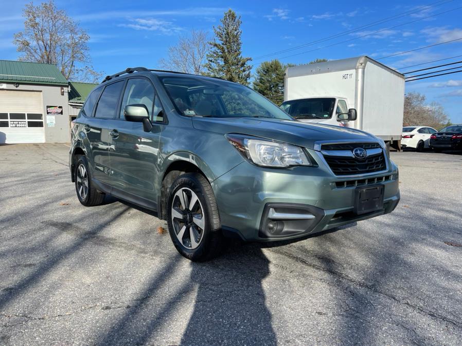 2017 Subaru Forester 2.5i Premium CVT, available for sale in Merrimack, New Hampshire | Merrimack Autosport. Merrimack, New Hampshire 2017 Subaru Forester 2.5i Premium CVT, available for sale in Merrimack, New Hampshire | Merrimack Autosport. Merrimack, New Hampshire