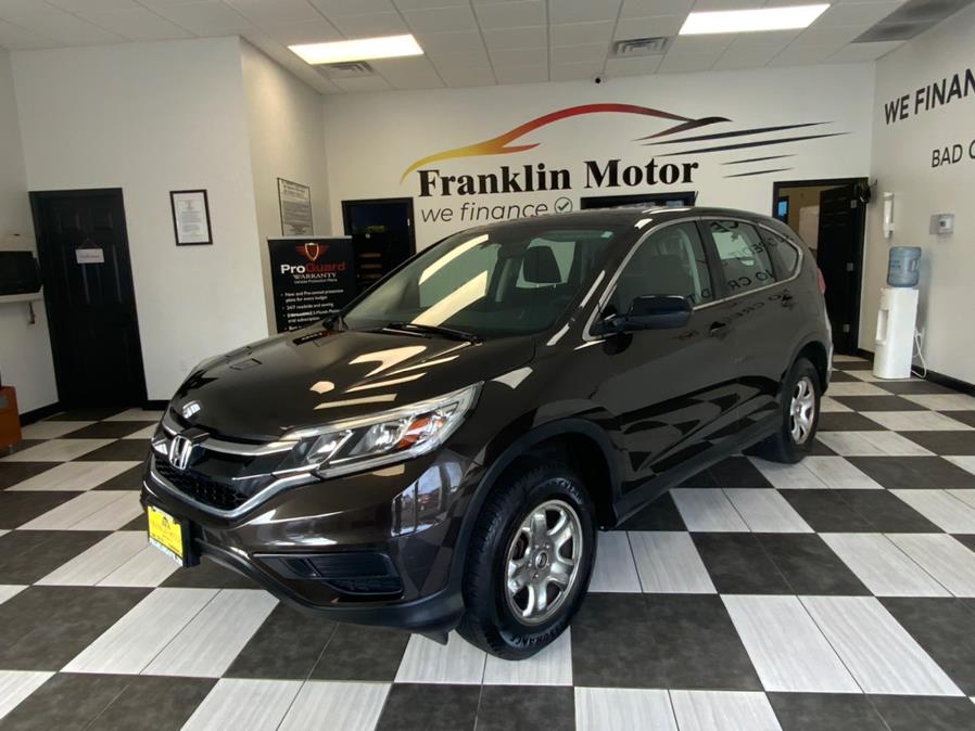 Used Honda CR-V AWD 5dr LX 2015 | Franklin Motors Auto Sales LLC. Hartford, Connecticut Used Honda CR-V AWD 5dr LX 2015 | Franklin Motors Auto Sales LLC. Hartford, Connecticut
