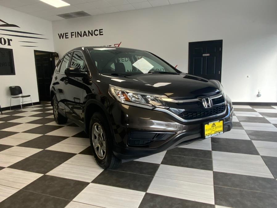 Used Honda CR-V AWD 5dr LX 2015 | Franklin Motors Auto Sales LLC. Hartford, Connecticut Used Honda CR-V AWD 5dr LX 2015 | Franklin Motors Auto Sales LLC. Hartford, Connecticut