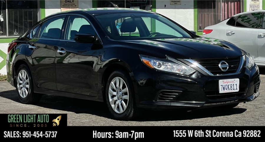 2018 Nissan Altima 2.5 SV Sedan, available for sale in Corona, California | Green Light Auto. Corona, California 2018 Nissan Altima 2.5 SV Sedan, available for sale in Corona, California | Green Light Auto. Corona, California