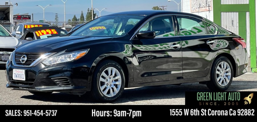 2018 Nissan Altima 2.5 SV Sedan, available for sale in Corona, California | Green Light Auto. Corona, California 2018 Nissan Altima 2.5 SV Sedan, available for sale in Corona, California | Green Light Auto. Corona, California