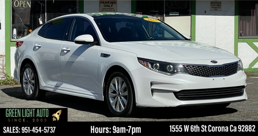 Used Kia Optima EX Auto Limited 2017 | Green Light Auto. Corona, California Used Kia Optima EX Auto Limited 2017 | Green Light Auto. Corona, California