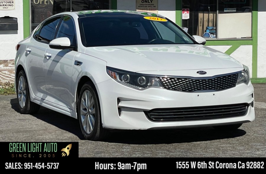 Used Kia Optima EX Auto Limited 2017 | Green Light Auto. Corona, California Used Kia Optima EX Auto Limited 2017 | Green Light Auto. Corona, California