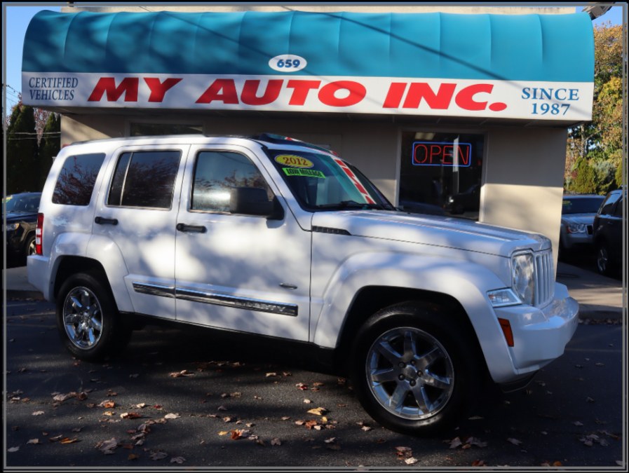 2012 Jeep Liberty 4WD 4dr Latittude, available for sale in Huntington Station, New York | My Auto Inc.. Huntington Station, New York