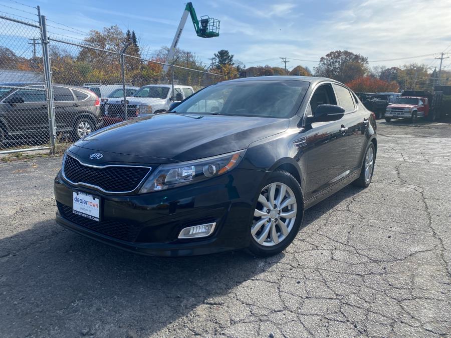 Used Kia Optima 4dr Sdn EX 2015 | Dealertown Auto Wholesalers. Milford, Connecticut Used Kia Optima 4dr Sdn EX 2015 | Dealertown Auto Wholesalers. Milford, Connecticut